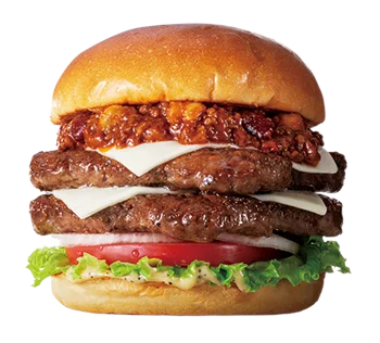 バガチャン×ウェンディーズ 日本一とのコラボバーガー誕生！優勝店“恵比寿BLACOWS”と共同開発した「和牛バーガー」発売 画像 3