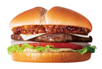 バガチャン×ウェンディーズ 日本一とのコラボバーガー誕生！優勝店“恵比寿BLACOWS”と共同開発した「和牛バーガー」発売 画像 4