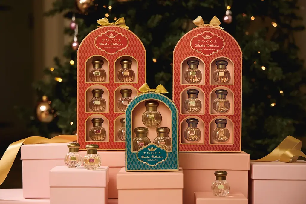 【TOCCA Beauty】新フレグランスが入った2026年コフレ「ワンダーズコレクション」を11月5日に新発売。ZOZOCOSMEでは10月7日より先行発売 画像 1