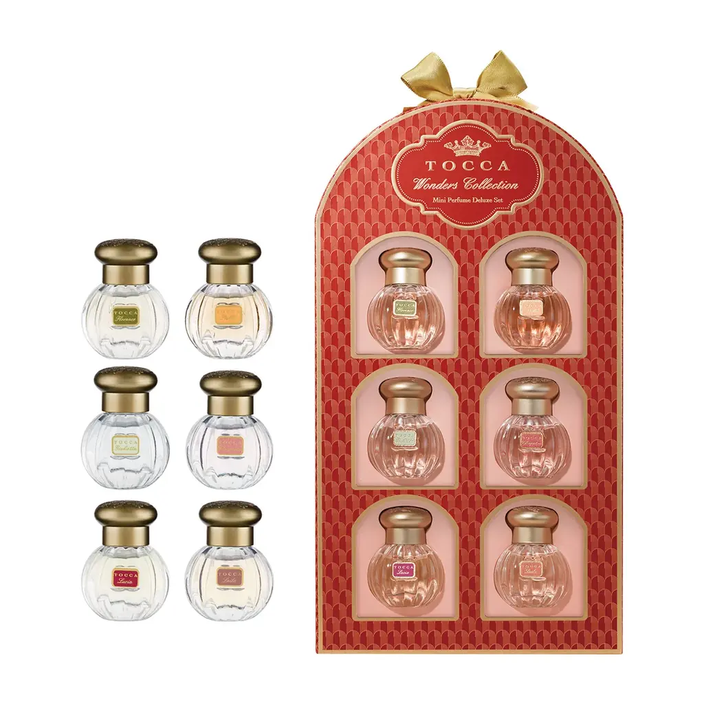 【TOCCA Beauty】新フレグランスが入った2026年コフレ「ワンダーズコレクション」を11月5日に新発売。ZOZOCOSMEでは10月7日より先行発売 画像 5