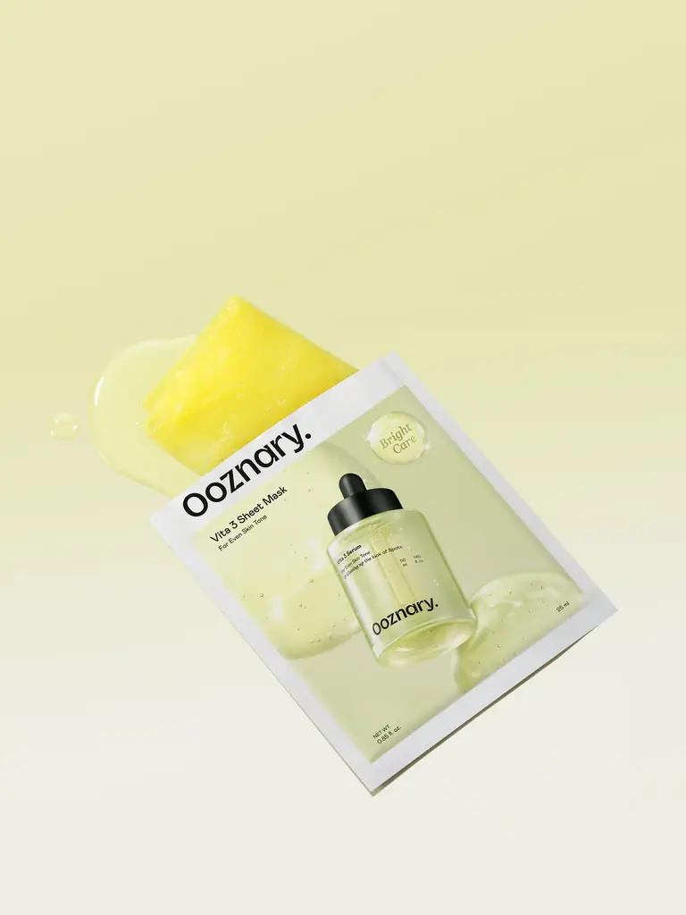 韓国スキンケアブランド「Ooznary」から新商品「ビタ3 シートマスク」が登場！ 画像 2