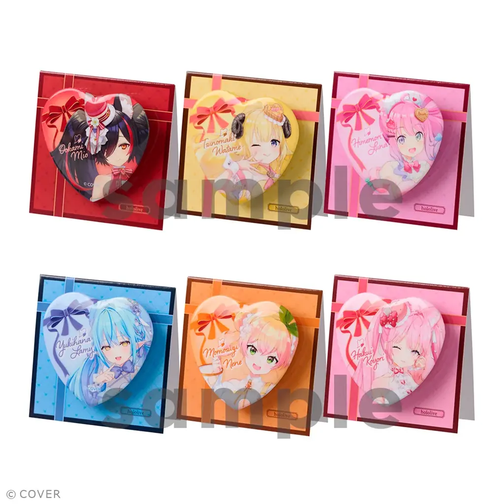 エニマイくじ　ホロライブ　～スイーツパティシエ～　が発売決定！！ 画像 10