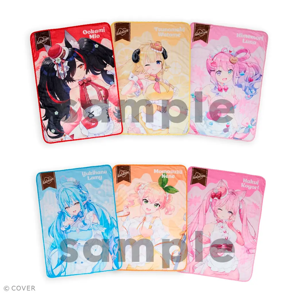 エニマイくじ　ホロライブ　～スイーツパティシエ～　が発売決定！！ 画像 8