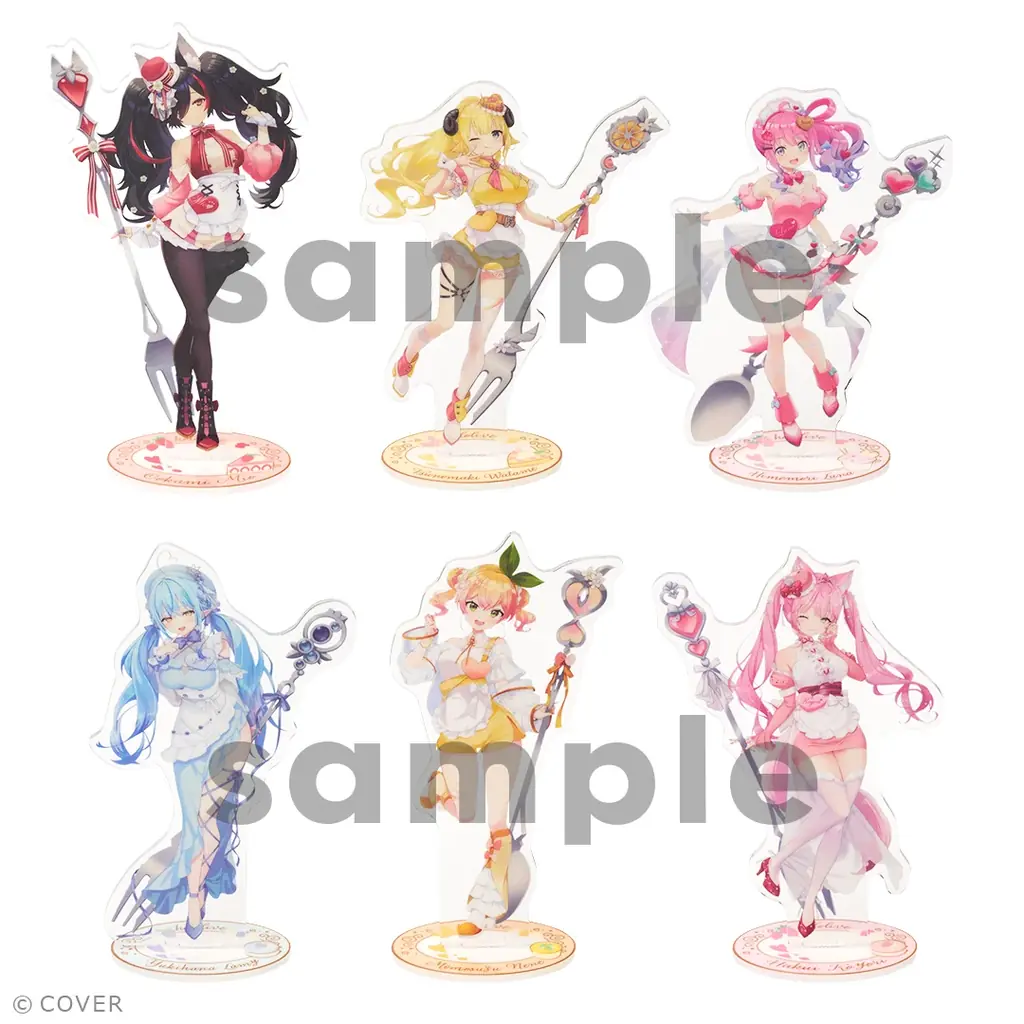 エニマイくじ　ホロライブ　～スイーツパティシエ～　が発売決定！！ 画像 9