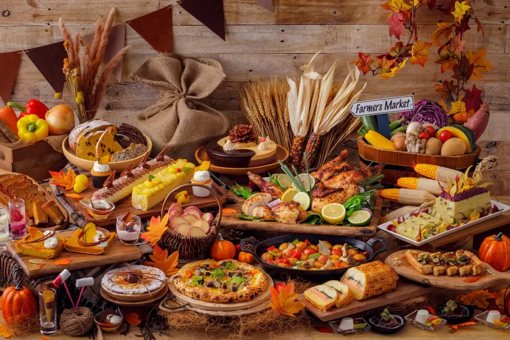 料理とスイーツ、副総料理長とペストリー副料理長が旬の味覚を彩るスイーツ＆ランチブッフェ「匠の饗宴 Battle of Sous chef’s 収穫祭」10月14日より開催 画像 1