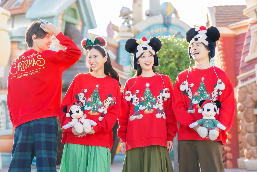 東京ディズニー・クリスマス2026、グッズとメニューを紹介
