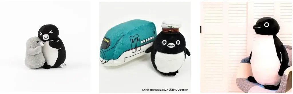 Suicaのペンギン復刻販売