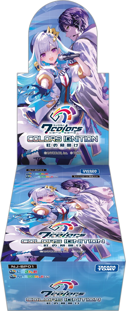 「タカラトミー」と共同開発の新規TCG『NIJISANJI 7 Colors Card Game』が2026年12月26日(土)より発売決定！ 画像 7