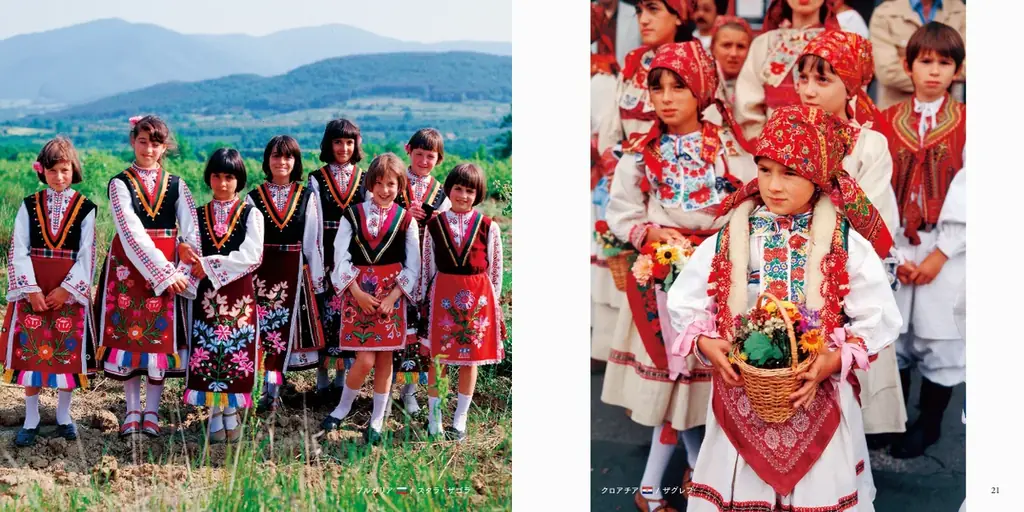 文化や祭り、暮らしの様式を映し出す世界各地に伝わる民族衣装の写真164点を収録『世界の衣装　改訂版』10月15日発売 画像 2