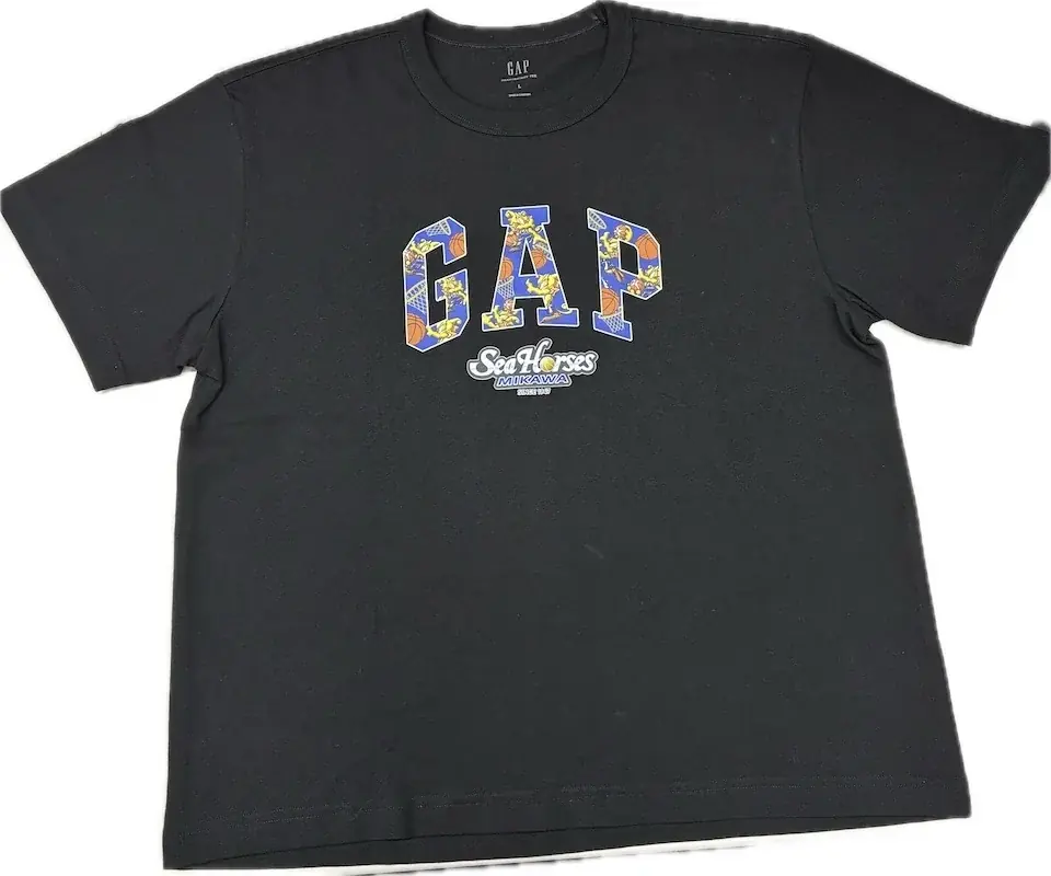 シーホース三河×Gapの夢のコラボが実現。限定アパレルコレクションを10/9(金)より販売 画像 10