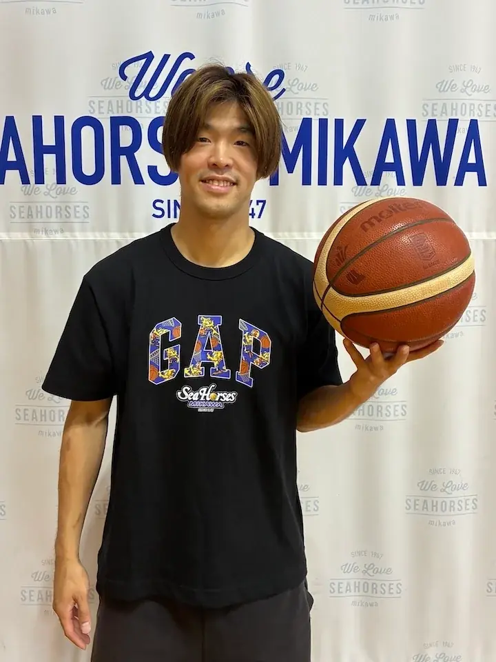 シーホース三河×Gapの夢のコラボが実現。限定アパレルコレクションを10/9(金)より販売 画像 11