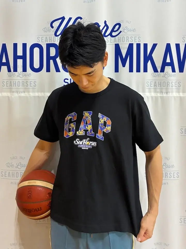 シーホース三河×Gapの夢のコラボが実現。限定アパレルコレクションを10/9(金)より販売 画像 12