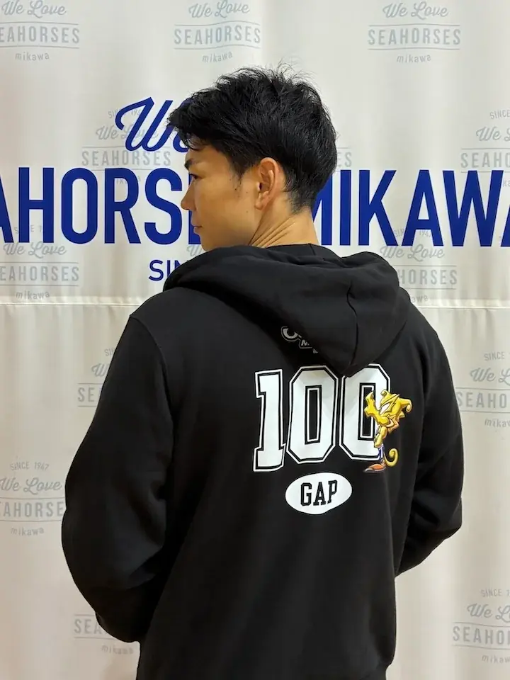 シーホース三河×Gapの夢のコラボが実現。限定アパレルコレクションを10/9(金)より販売 画像 5
