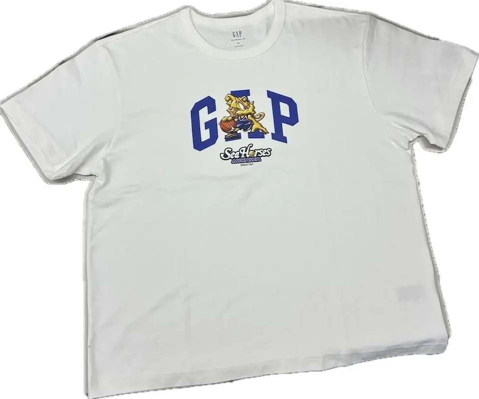 シーホース三河×Gapの夢のコラボが実現。限定アパレルコレクションを10/9(金)より販売 画像 7