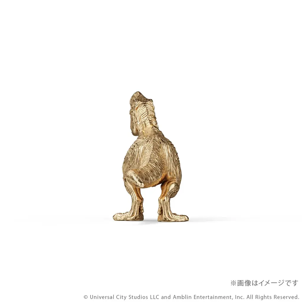 恐竜の王者「T.REX」が18金ミニフィギュアで登場。『ジュラシック・ワールド』の象徴を世界限定50点 画像 6
