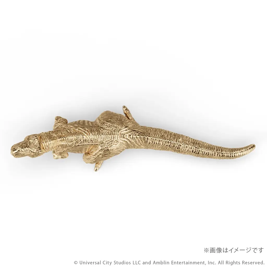 恐竜の王者「T.REX」が18金ミニフィギュアで登場。『ジュラシック・ワールド』の象徴を世界限定50点 画像 7