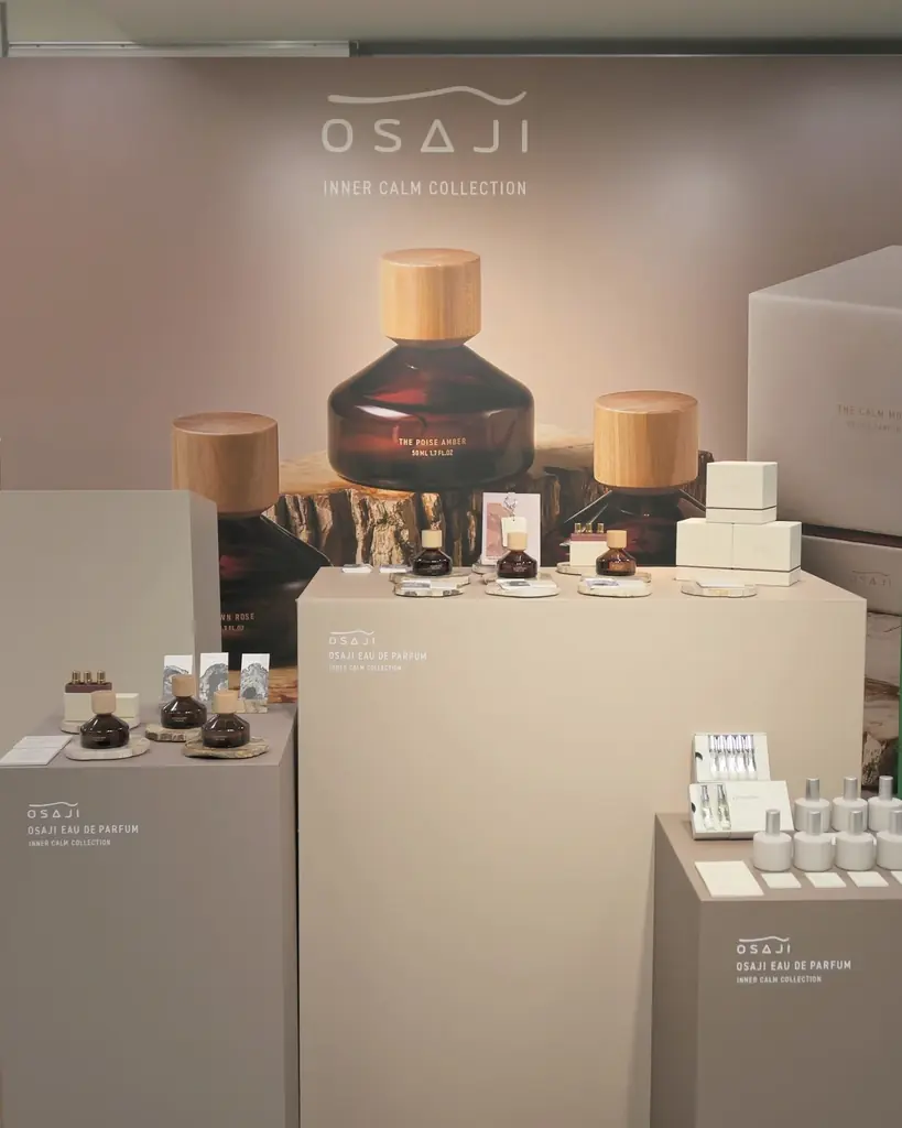 OSAJI（オサジ）が、2026年10月7日（水）から伊勢丹新宿店にて開催される「サロン ド パルファン 2026」に出展。新オードパルファムを先行発売。 画像 1