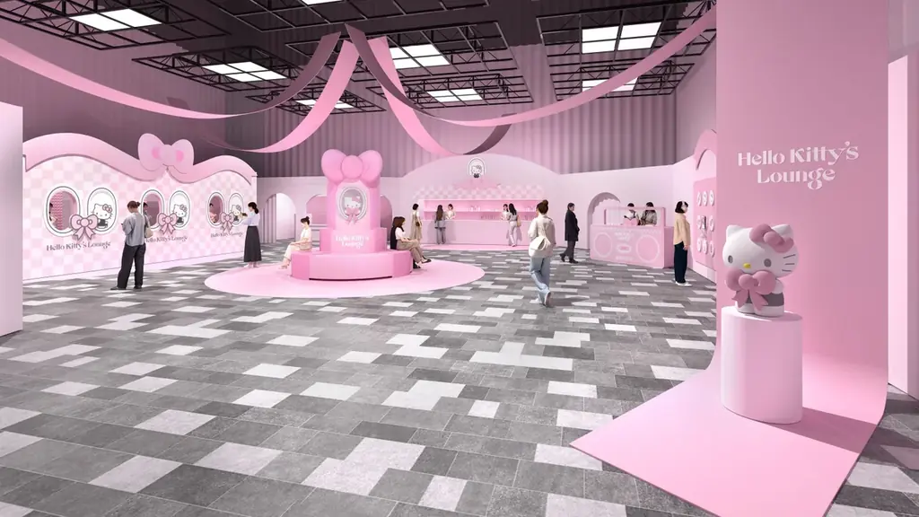 体験型ラウンジイベント