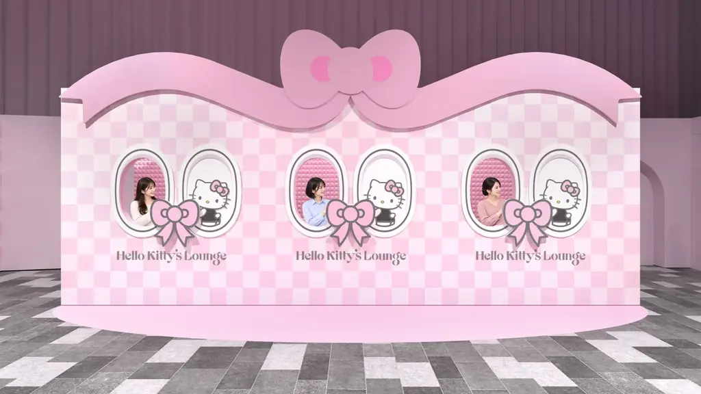 “好き”をきっかけに、つながりを感じる体験型イベント「Hello Kitty’s Lounge」10月28日(水)より表参道で期間限定開催 画像 10