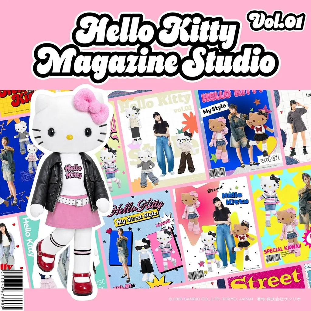 “好き”をきっかけに、つながりを感じる体験型イベント「Hello Kitty’s Lounge」10月28日(水)より表参道で期間限定開催 画像 18