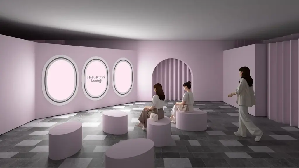“好き”をきっかけに、つながりを感じる体験型イベント「Hello Kitty’s Lounge」10月28日(水)より表参道で期間限定開催 画像 3