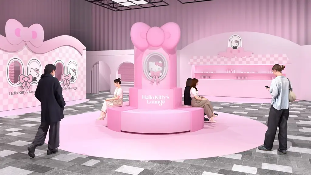 “好き”をきっかけに、つながりを感じる体験型イベント「Hello Kitty’s Lounge」10月28日(水)より表参道で期間限定開催 画像 4