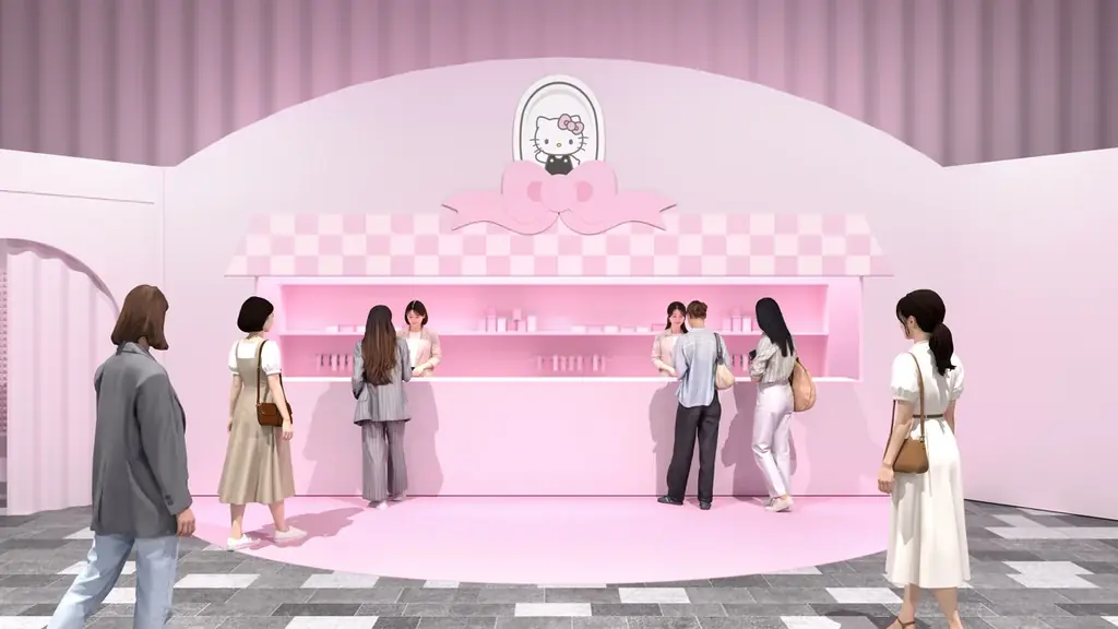“好き”をきっかけに、つながりを感じる体験型イベント「Hello Kitty’s Lounge」10月28日(水)より表参道で期間限定開催 画像 6