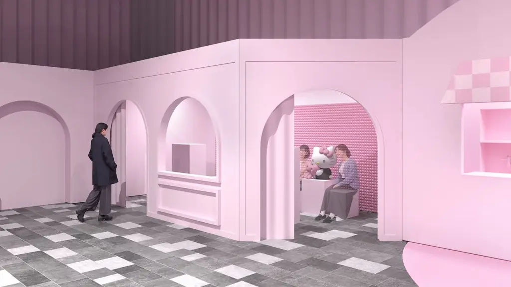 “好き”をきっかけに、つながりを感じる体験型イベント「Hello Kitty’s Lounge」10月28日(水)より表参道で期間限定開催 画像 9