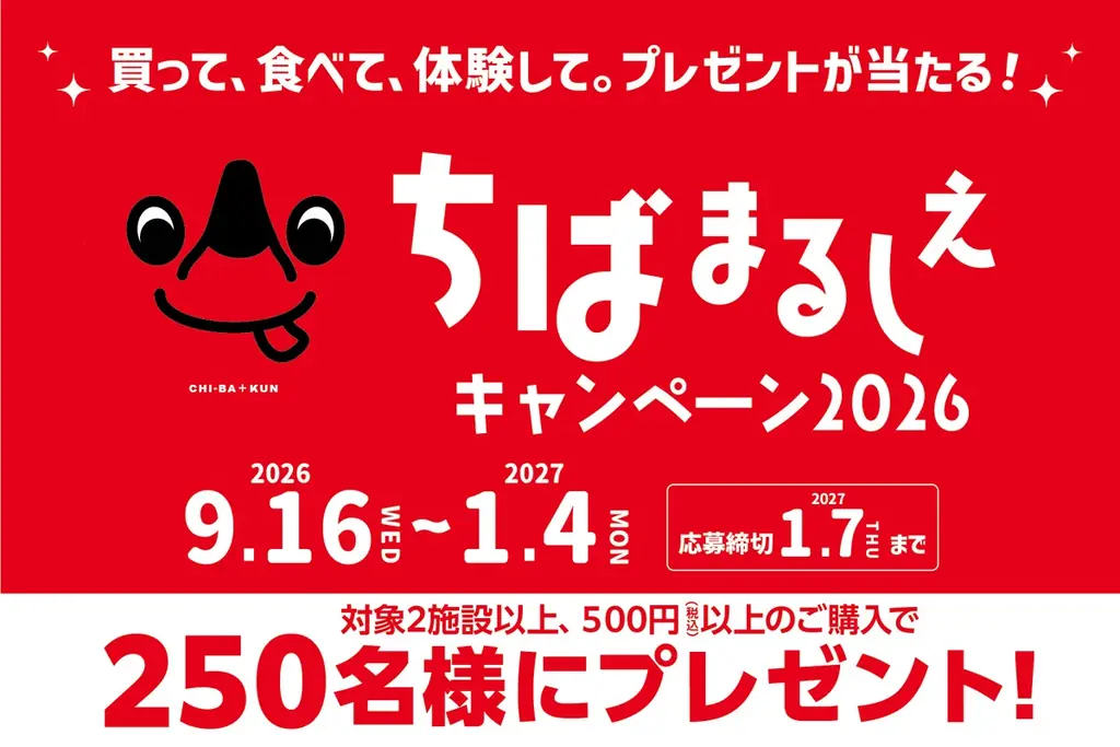 ちばまるしぇキャンペーン