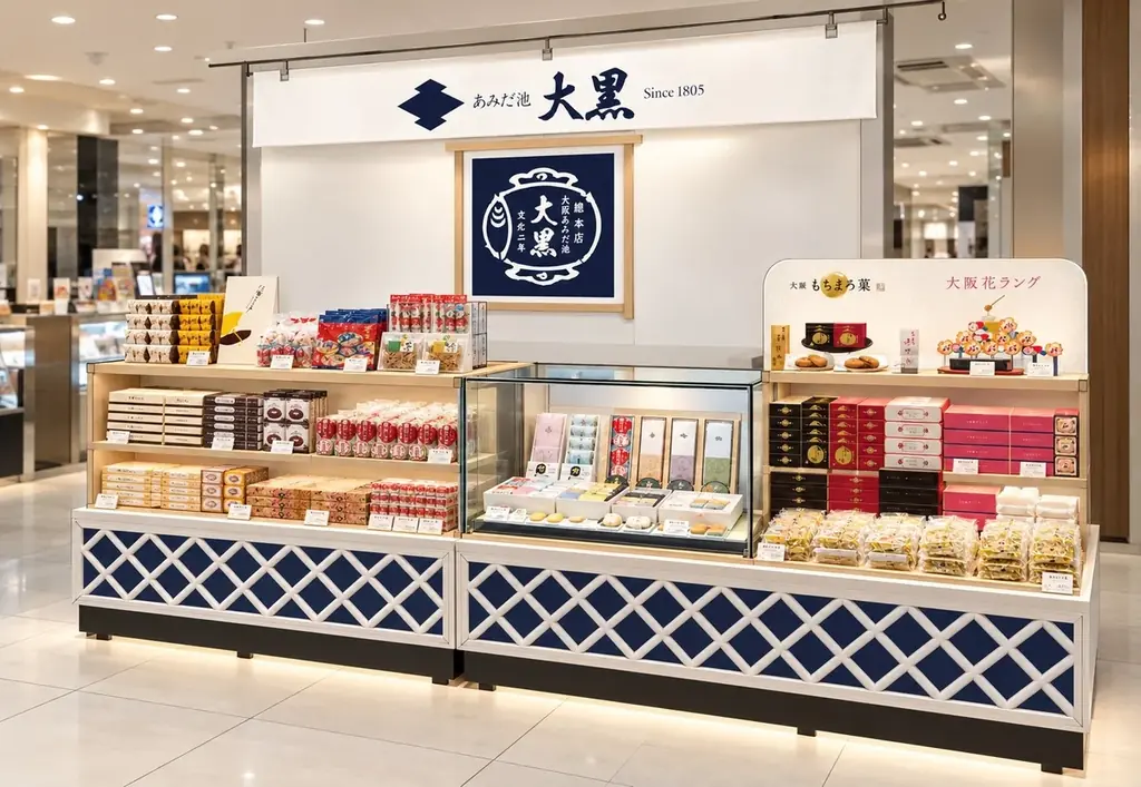 「あみだ池大黒 あべのハルカス近鉄本店」、2026年10月10日(土)より同フロア内でリフレッシュオープン！ 画像 1