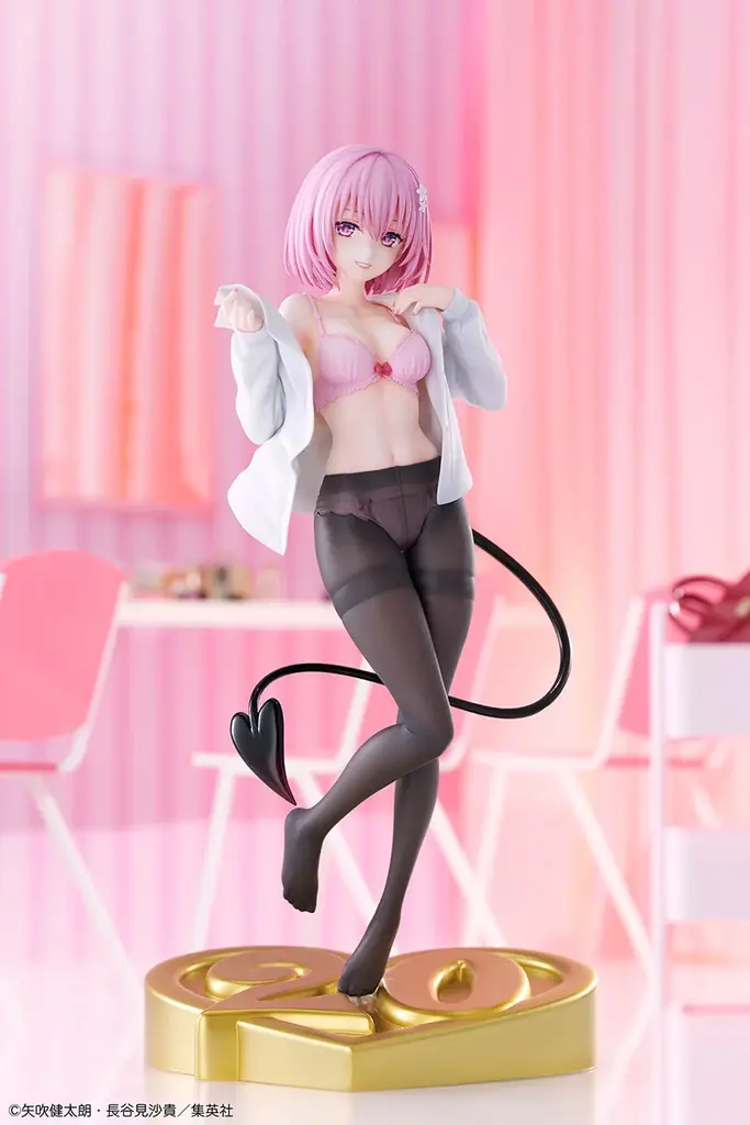 『To LOVEる -とらぶる-』原作20周年を記念した、特別なモモが登場 ！ 画像 2