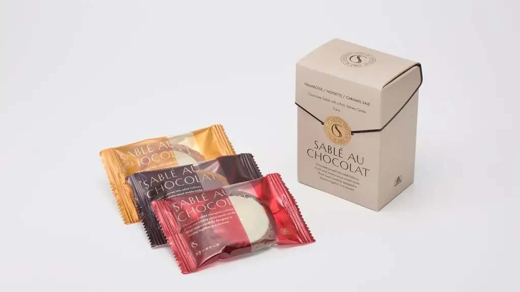 ケーキをひとくち食べるような 贅沢を味わうサブレ「サブレオショコラ」リニューアル 画像 12