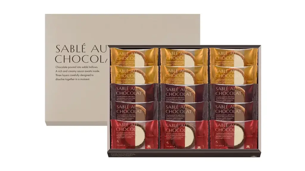 ケーキをひとくち食べるような 贅沢を味わうサブレ「サブレオショコラ」リニューアル 画像 8
