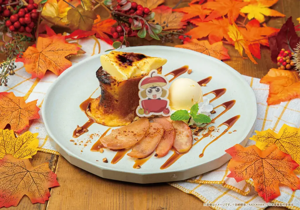 ケロロ小隊と一緒に“食欲の秋”を楽しむコラボカフェ「秋の味覚、侵略するであります！」東京（池袋）・大阪（心斎橋）で期間限定オープン！ 画像 4