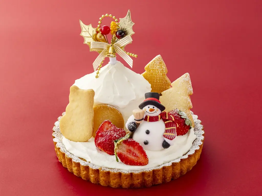 エキナカ商業施設「エキュート」クリスマスフェア　はちみつ・あんこなど専門店のこだわりを堪能できる限定ケーキや、愛らしい「猫×雪だるま」の新作ケーキも！「ecute Christmas 2026」開催！ 画像 12