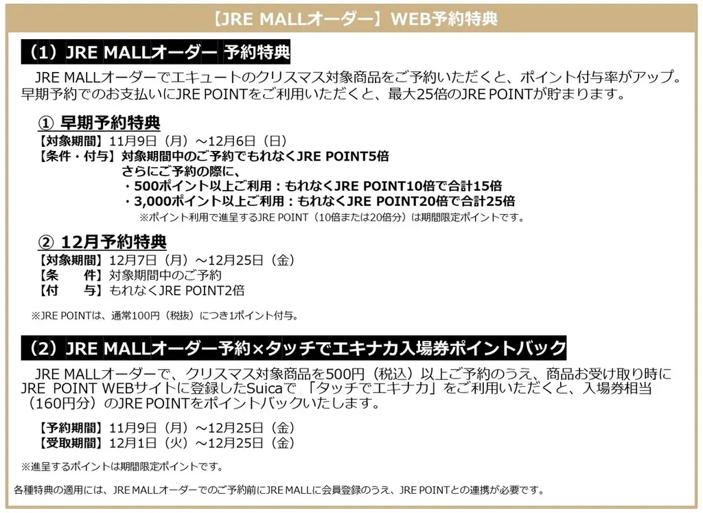 エキナカ商業施設「エキュート」クリスマスフェア　はちみつ・あんこなど専門店のこだわりを堪能できる限定ケーキや、愛らしい「猫×雪だるま」の新作ケーキも！「ecute Christmas 2026」開催！ 画像 25