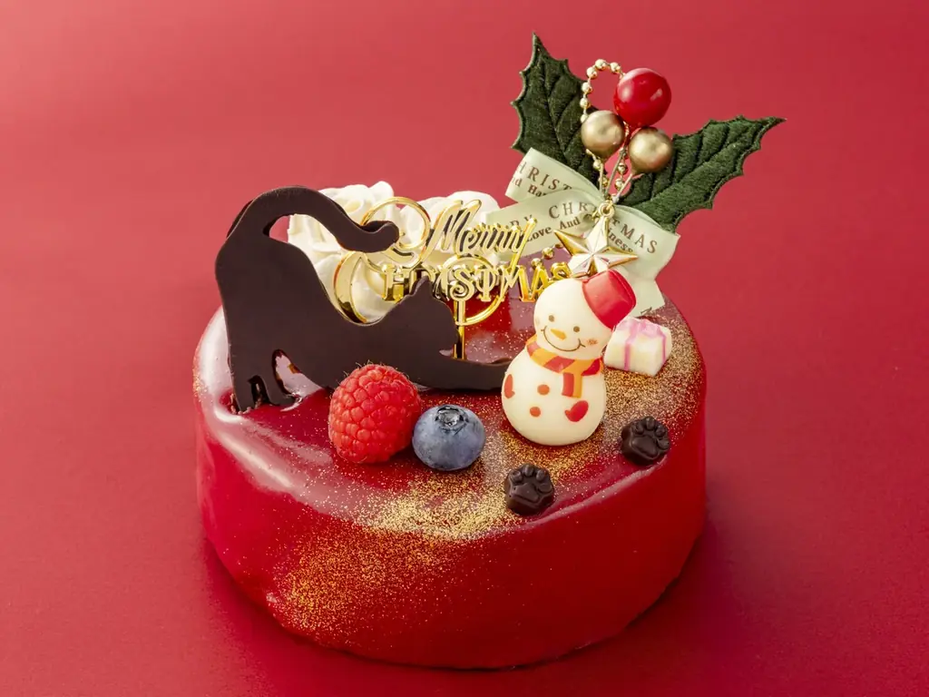 エキナカ商業施設「エキュート」クリスマスフェア　はちみつ・あんこなど専門店のこだわりを堪能できる限定ケーキや、愛らしい「猫×雪だるま」の新作ケーキも！「ecute Christmas 2026」開催！ 画像 9