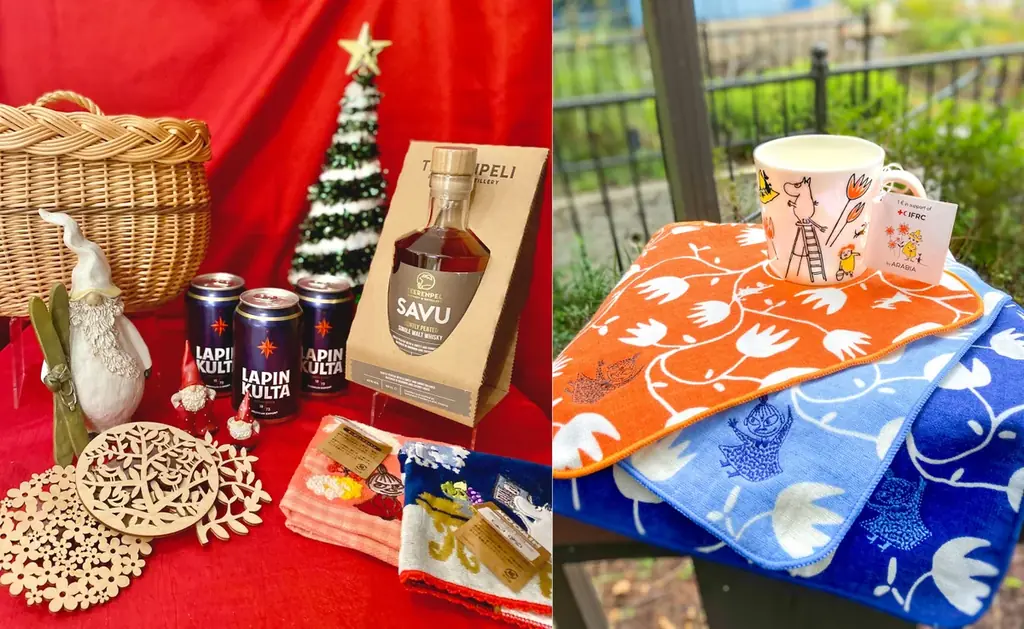 プレゼント探しにぴったりなクリスマスセールを毎日開催！週末はサンタパフォーマンスやダンス、コーラスやワークショップでアイスランドやスウェーデンなど北欧のクリスマス文化を満喫 画像 7