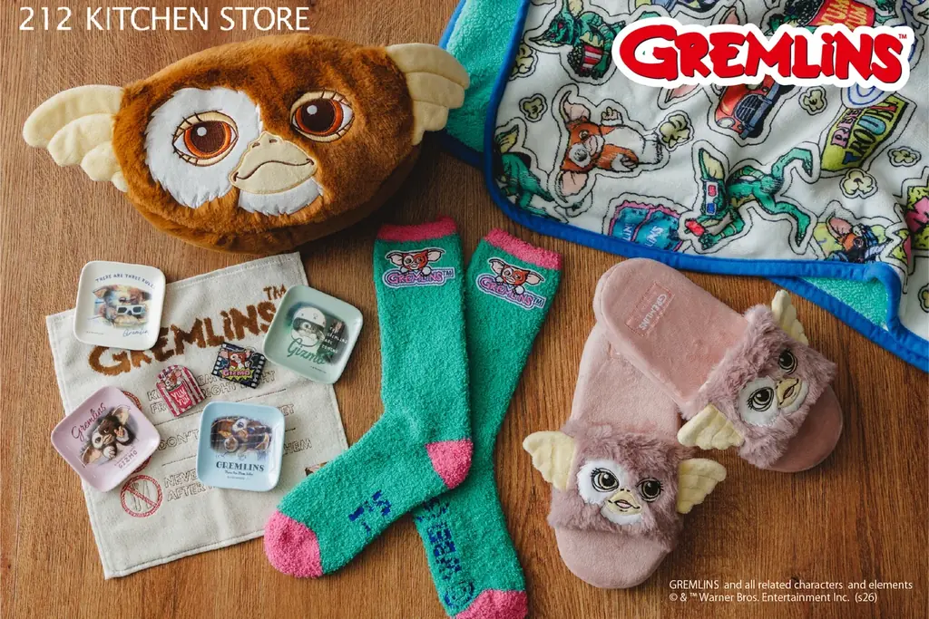 【212 KITCHEN STORE】大好評『グレムリン』限定コラボがさらにスケールアップして今年も登場！10月8日（木）よりオンラインストア先行発売 画像 6