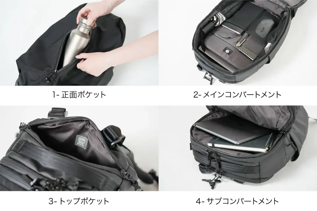【クラウドファンディング開始】甲冑の構造を応用！日本人の体に吸い付くバックパック誕生 画像 5