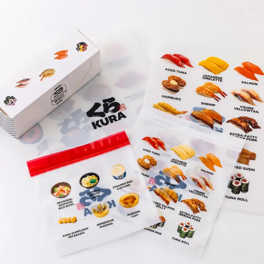 【3COINS】くら寿司とのコラボレーションアイテムを10月16日（金）より販売開始！ 画像 4