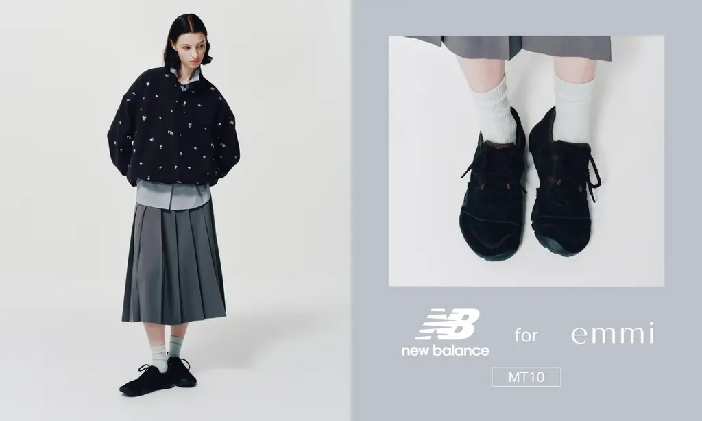 New Balance「MT10」emmi別注、10月15日発売