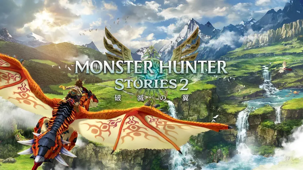 「モンスターハンターストーリーズ」シリーズ10周年！　シリーズ作品から多数のキャラクターが一堂に会した記念ビジュアルを公開！！ 画像 7