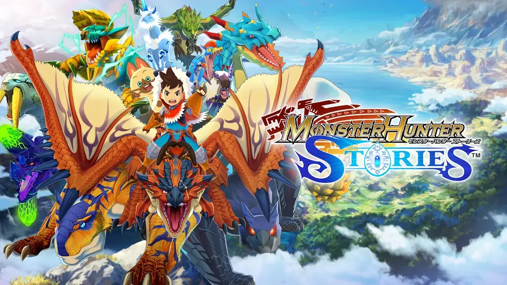 「モンスターハンターストーリーズ」シリーズ10周年！　シリーズ作品から多数のキャラクターが一堂に会した記念ビジュアルを公開！！ 画像 8