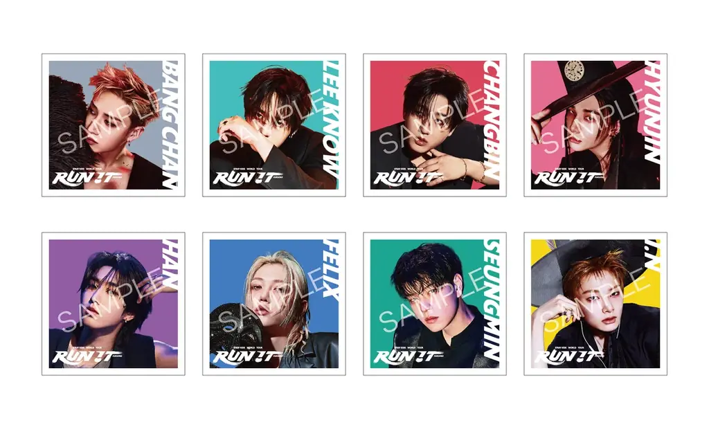 Stray Kidsと一緒に福岡を駆け巡ろう！ Stray Kids World Tour ＜RUN IT JAPAN＞ × TENJIN開催 画像 11