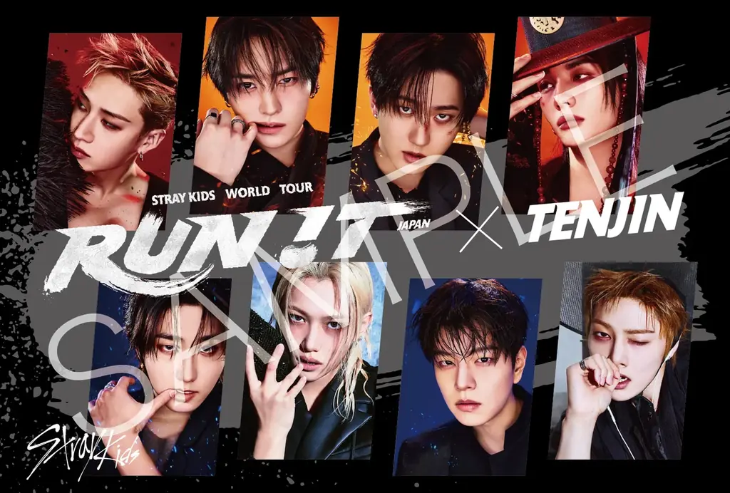 Stray Kidsと一緒に福岡を駆け巡ろう！ Stray Kids World Tour ＜RUN IT JAPAN＞ × TENJIN開催 画像 8