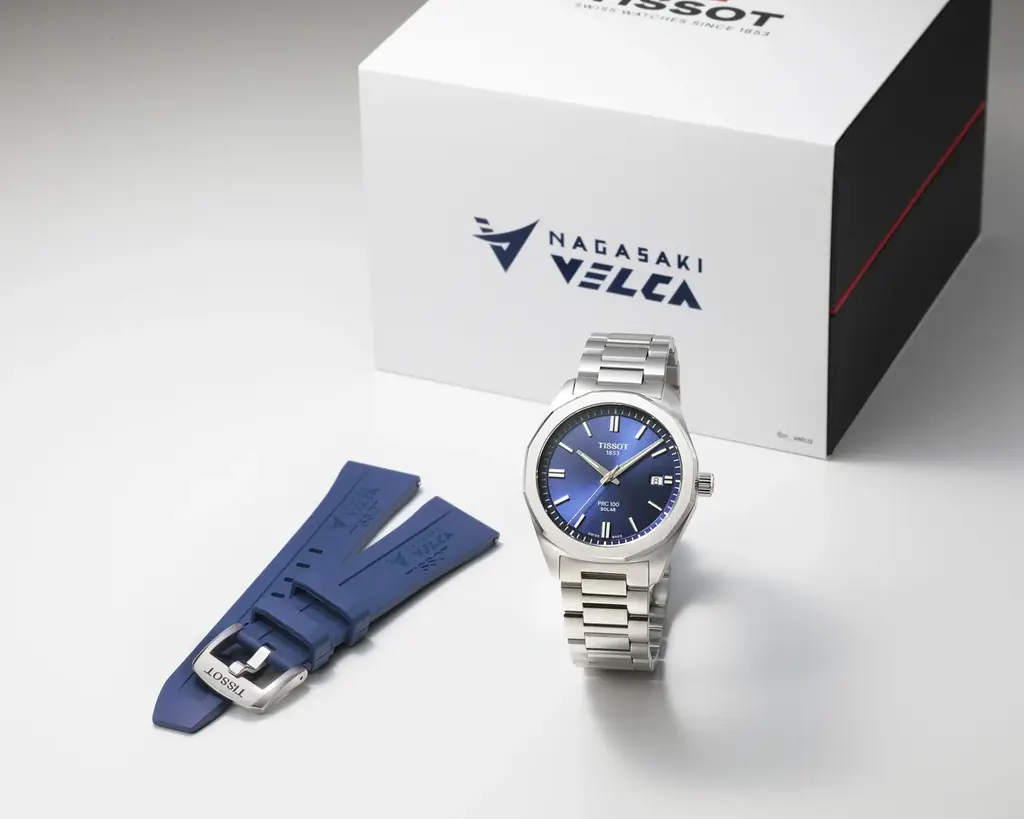 TISSOTが冠パートナーを務める11月17日(火)「TISSOT Presents 長崎ヴェルカvs シーホース三河」がハピネスアリーナ（長崎県長崎市）にて開催、特別セットを予約受付開始！ 画像 3