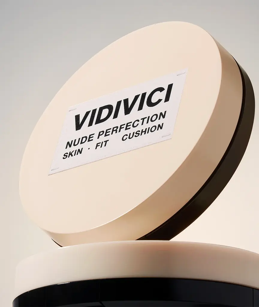 VIDIVICIのヌードクッション、10月10日からロフトなどで先行発売