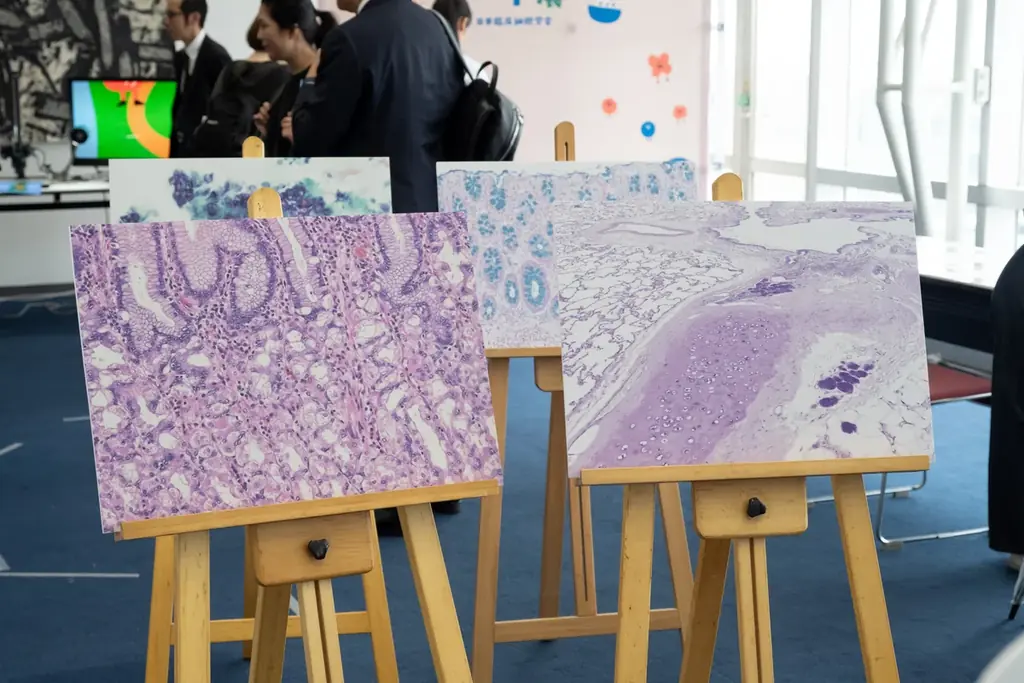 【細胞アート展】細胞を“アート”で捉え、細胞診を楽しく学べる細胞診体験イベント 11/23（月・祝）幕張メッセで開催 画像 10