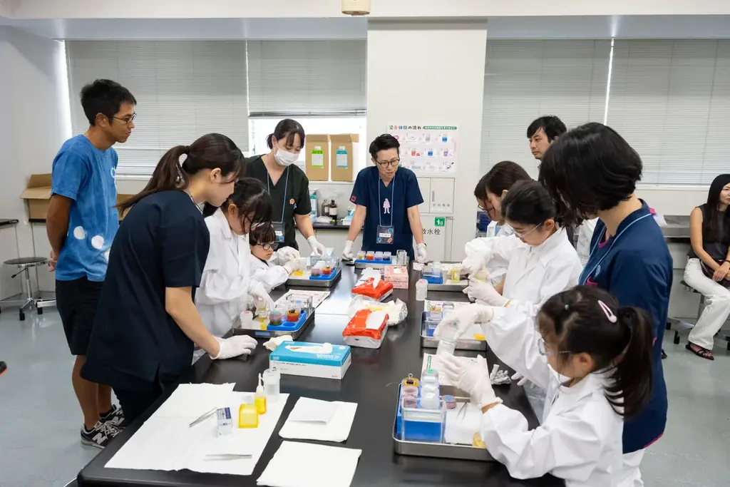 【細胞アート展】細胞を“アート”で捉え、細胞診を楽しく学べる細胞診体験イベント 11/23（月・祝）幕張メッセで開催 画像 3